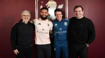 صفقة منتظرة.. عودة دوجلاس لويز إلى صفوف أستون فيلا تشعل الميركاتو من جديد